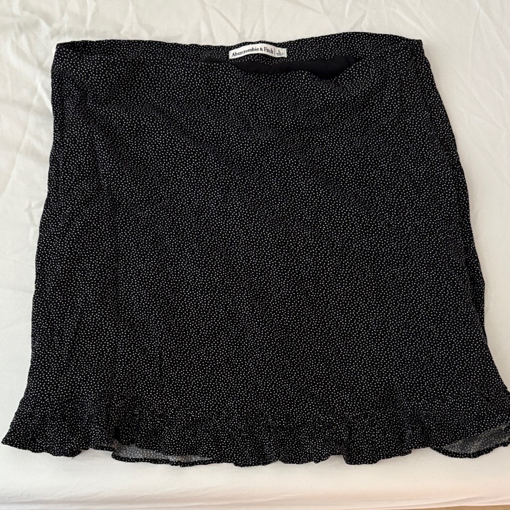 Abercrombie & Fitch Black Mini Skirt